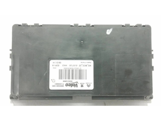 Řídící jednotka 9665961480, MODULOELECTRONICO Peugeot 508 RXH