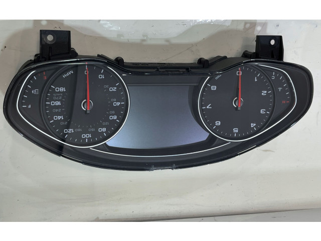 Přístrojová deska Audi A8 S8 D4 4H 2013 4H0920880E | 888.119.567