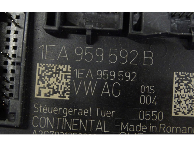 Блок управления дверью 1EA959592B Volkswagen ID.3