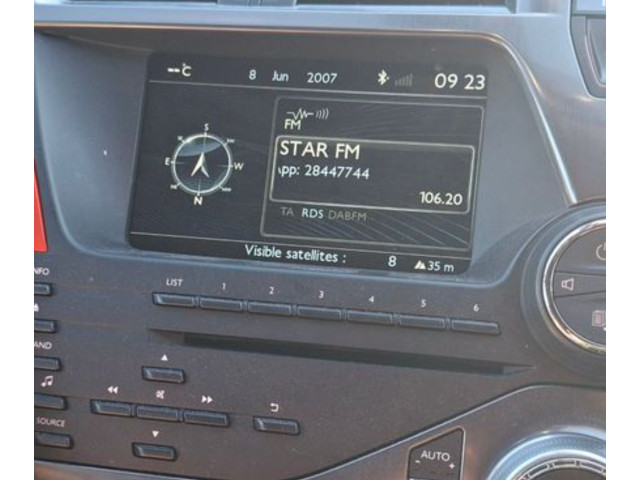 Интеркулер 9804563180, 9800835780 Citroen DS5