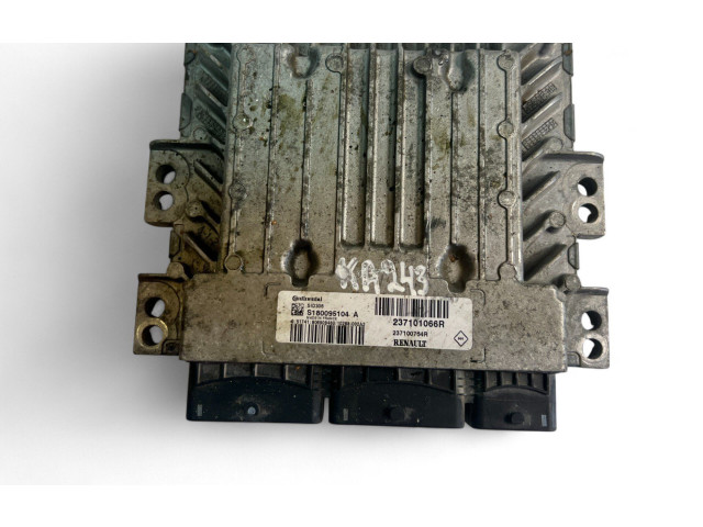 Блок управления двигателем Блок управления 237101066R, S180095104A Dacia Duster