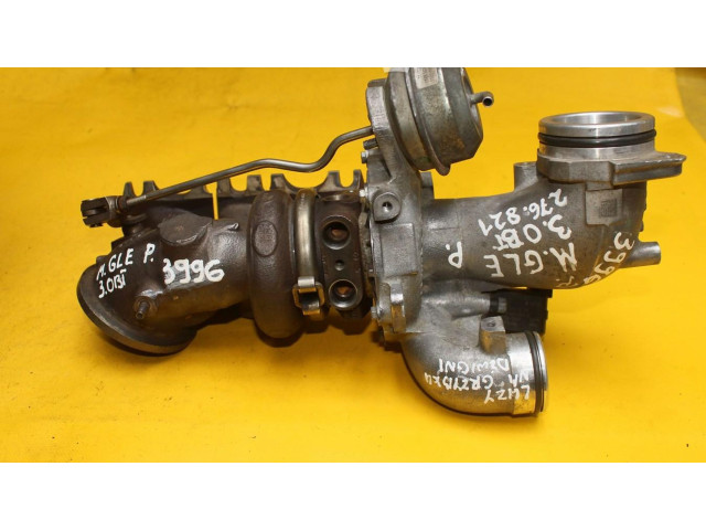 Turbodmychadlo Турбина A2760901480 Mercedes-Benz GLE (W166 - C292)