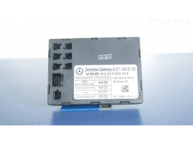 Блок управления A2115403145   Mercedes-Benz E W211