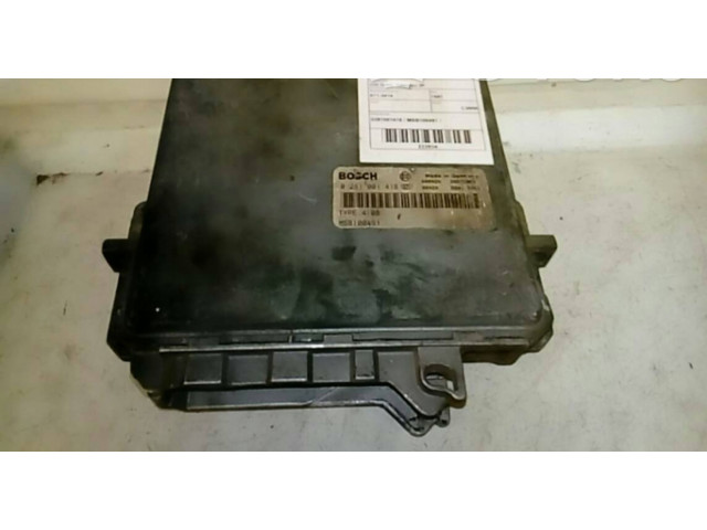 Блок управления двигателя 0281001418   Rover 200 XV