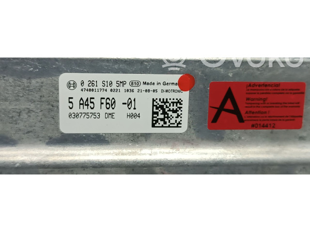 Řídící jednotka 12145A059D8, 0261S105MP BMW X6 M 2021