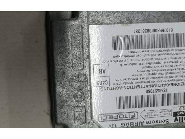 Блок подушек безопасности    Citroen C4 II