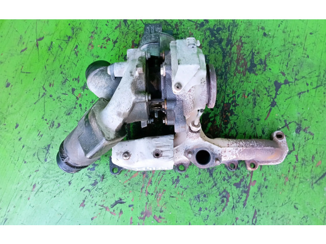 Турбина Skoda Fabia Mk2 (5J) 03L253016H для двигателя CAYB 292611