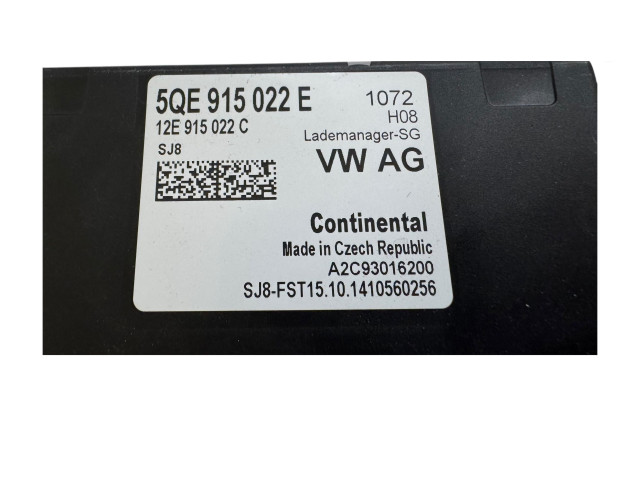 Блок управления 5QE915022E, 12E915022C Volkswagen e-Golf
