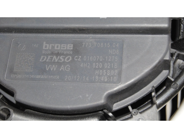 Вентилятор печки ZBAT0052D00 Audi A7 S7 4G