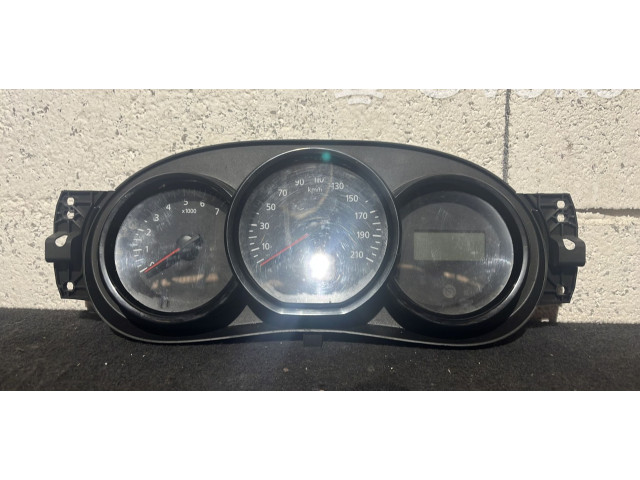 Панель приборов 248100621R Dacia Logan II