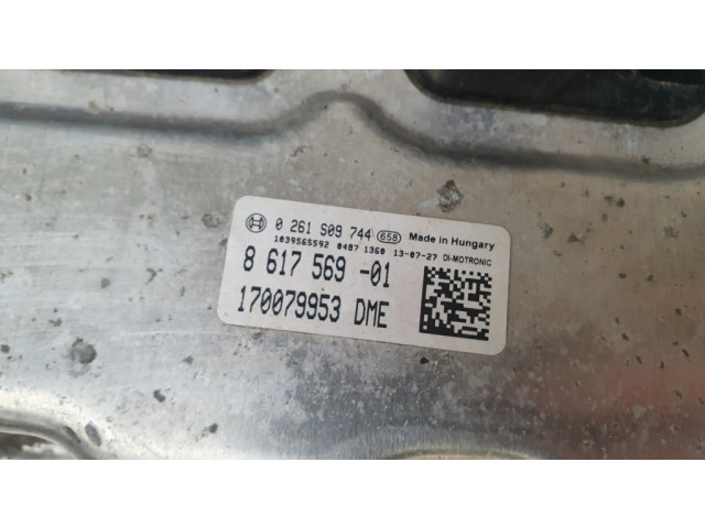 Комплект блоков управления 0261S09744, 8617569   BMW Z4 E89