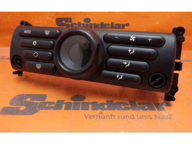 Блок управления климат-контролем 6411, 6411   Mini One  Cooper R50  53