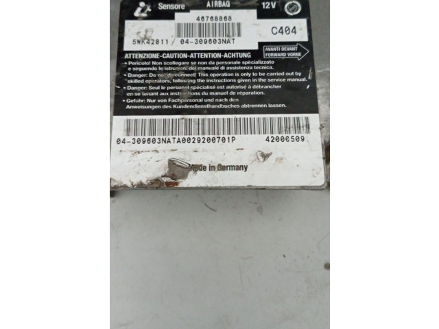 Блок подушек безопасности 46768868, 46768868   Fiat Bravo - Brava