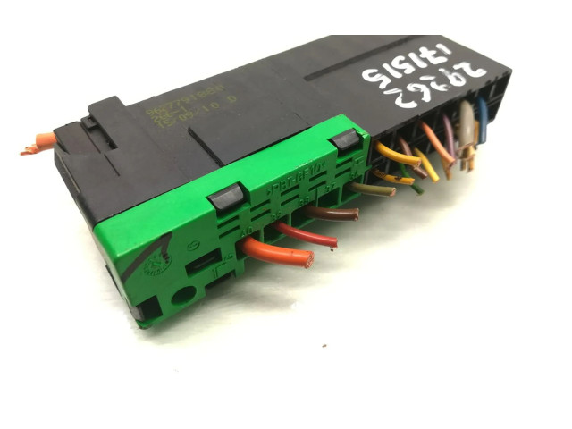 Pojistková skříňka 9627791880 Peugeot 3008 2011