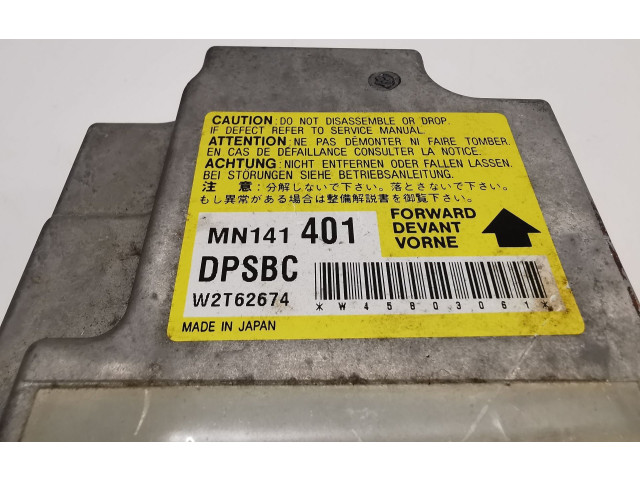 Блок подушек безопасности W2T62674, MN141401   Mitsubishi Grandis