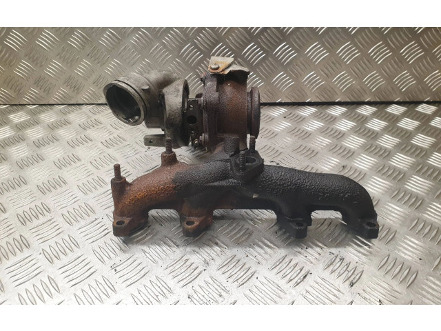 Turbodmychadlo Турбина Volkswagen Caddy