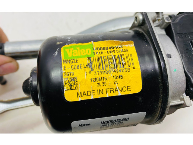 Комплект механизма стеклоочистителей Citroen C4 Cactus 2014 - года