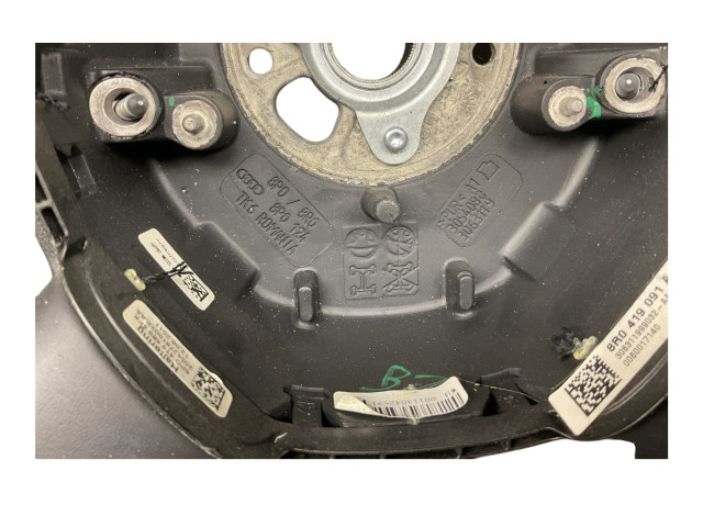 Руль Audi A3 S3 A3 Sportback 8P 2005 - 2013 года 8P0124, 8P0880201CA