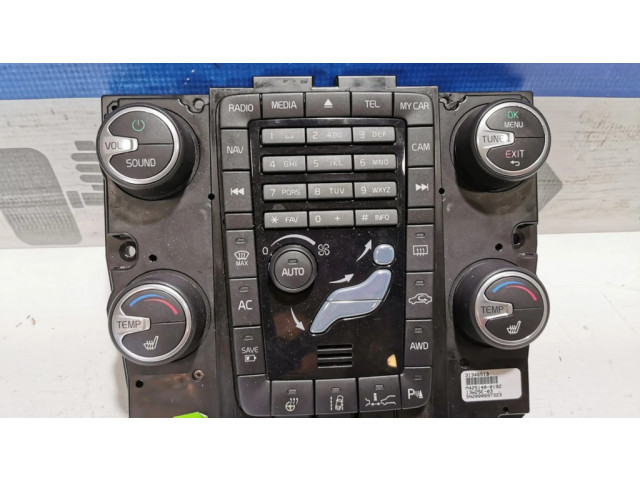 Блок управления климат-контролем 31346513   Volvo V60