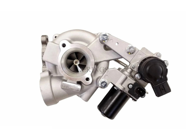 Turbodmychadlo Турбина 1720151020, VB36 Toyota Land Cruiser (J200) 4.5