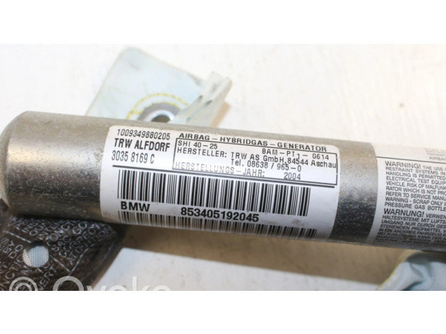 Боковая подушка безопасности 853405192045   BMW X3 E83