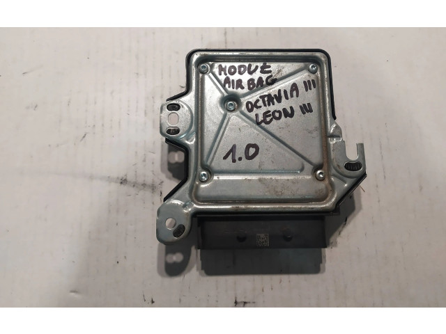 Блок подушек безопасности 3Q0959655AS, 225894351 Skoda Octavia Mk3 (5E)