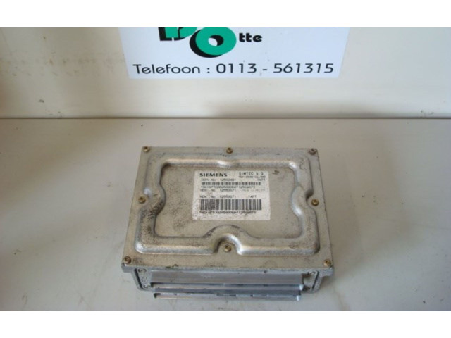 Блок управления двигателя Cadillac STS Seville