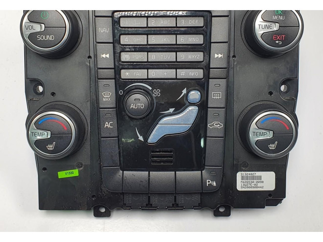 Блок управления климат-контролем 31324827 Volvo V70