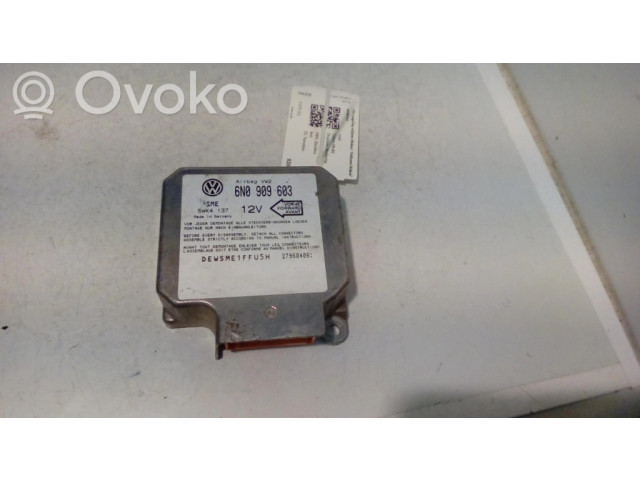 Блок подушек безопасности 6N0909603, 5WK4137   Ford Galaxy