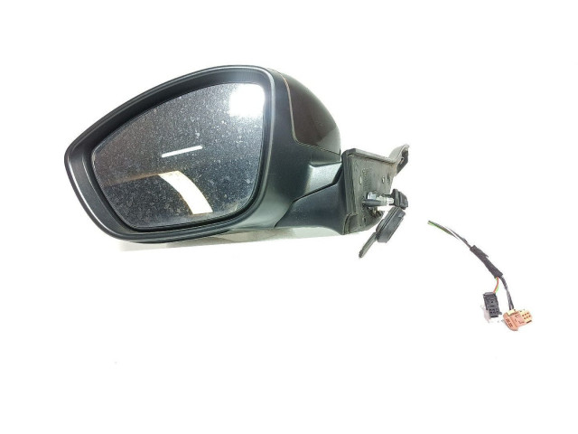 Зеркало электрическое        Peugeot 2008 I  2013 - 2019 года   