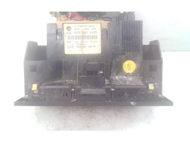 Блок управления климат-контролем 8z0820043d, 8Z0820043D   Audi A2
