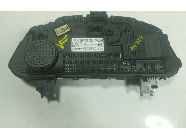 Přístrojová deska Audi Q7 4M 2022 4K0920790F, 4K0920790F