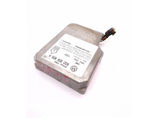 Блок подушек безопасности 6Q0909605H, 5WK42950 Skoda Fabia Mk1 (6Y)