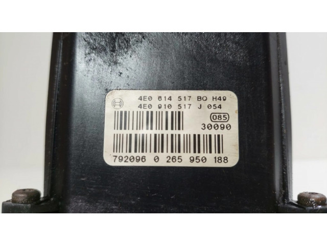 Jednotka ABS 4E0614517BQ Audi A8 S8 D3 4E 2004