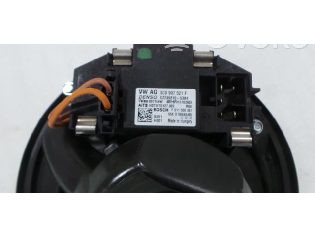 Вентилятор печки 3C0907521F, 997164W Audi Q3 8U