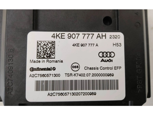 Блок управления 4KE907777AH, 4KE907777A Audi e-tron