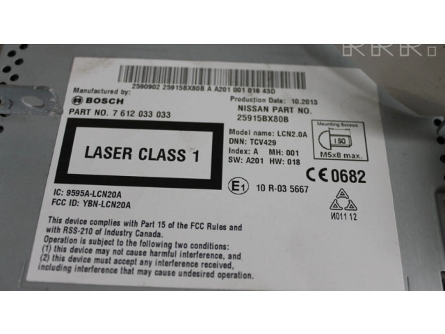 Радио/ проигрыватель CD/DVD / навигация