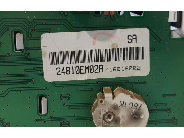 Панель приборов 24810EM02A   Nissan Tiida C11       