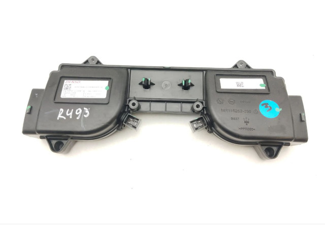 Блок управления климат-контролем 670296462, R493 Maserati MC20
