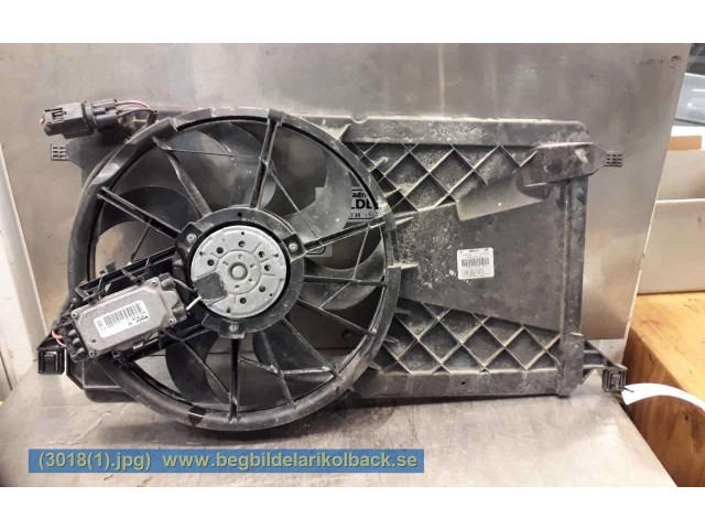 Вентилятор радиатора Volvo C30
