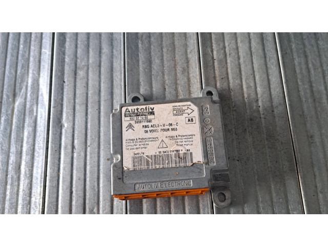 Блок подушек безопасности 602327400   Citroen C4 I