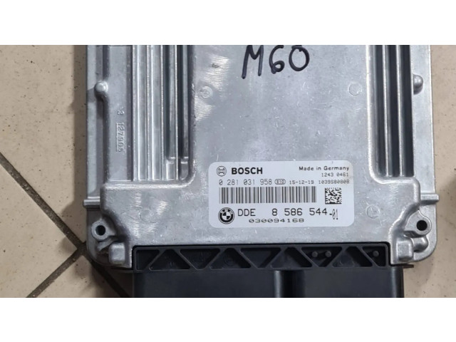 Řídící jednotka 8586544 BMW X5 F15 2015