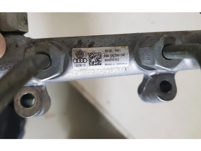 Турбина Audi A6 S6 C7 4G 059130090CM, 059130089BS