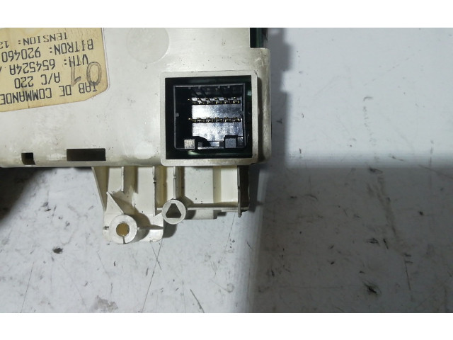 Модуль блока управления кондиционером 654524A Citroen Xsara