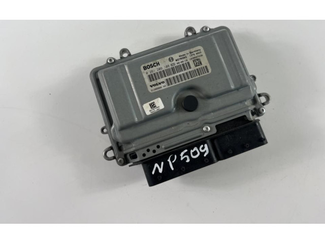 Блок управления двигателя 31286086AA, 0261209108   Volvo S80