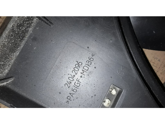 Вентилятор радиатора     24042096    Jeep Grand Cherokee (WK) 3.0