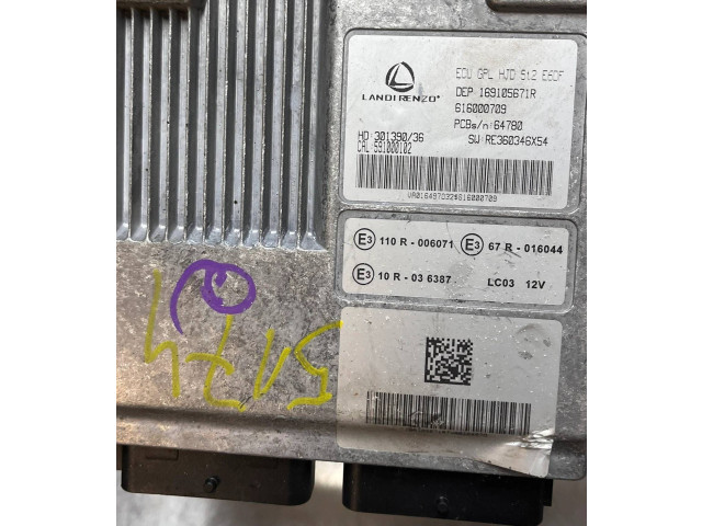 Блок управления двигателя 616000709, 169105671R Audi A8 S8 D2 4D