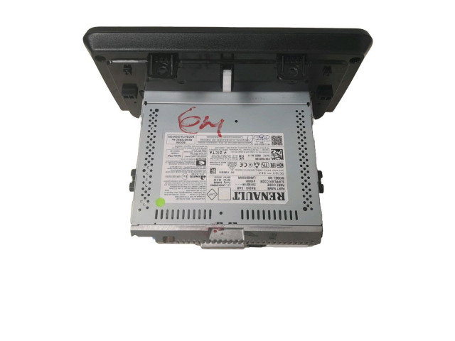 Дисплей 259150019R Dacia Duster II