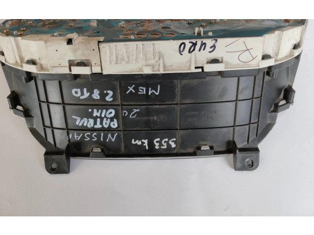 Přístrojová deska Nissan Patrol Y61 2001 24812VB200