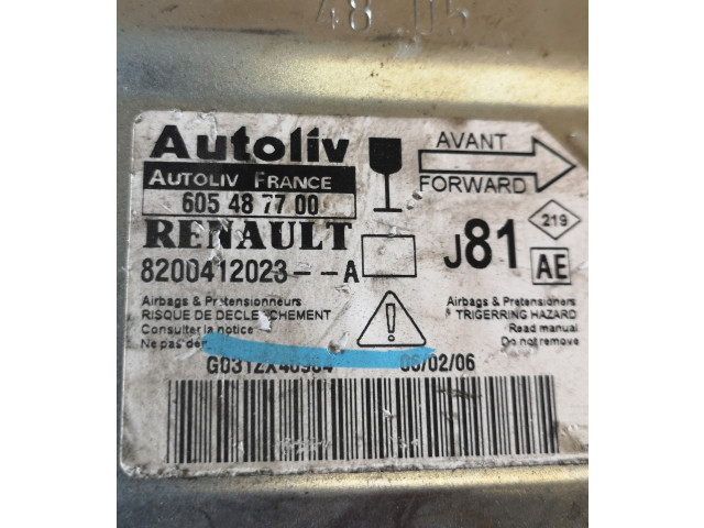 Блок управления надувных подушек